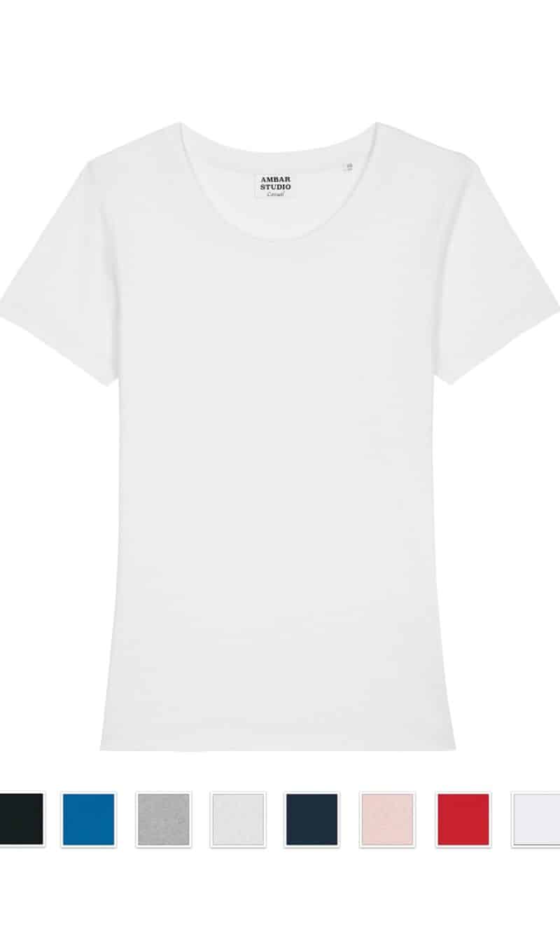 DANCER basic organic cotton t-shirt (basic colours)